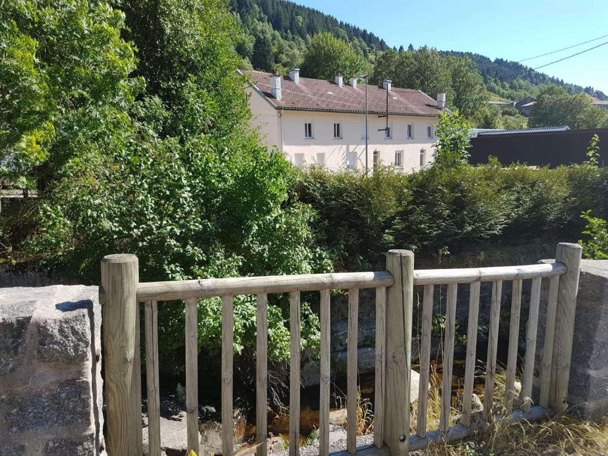 Le Yellow Apartment La Bresse Exterior photo